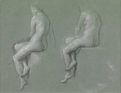 Studies van het naakt door Edward John Poynter